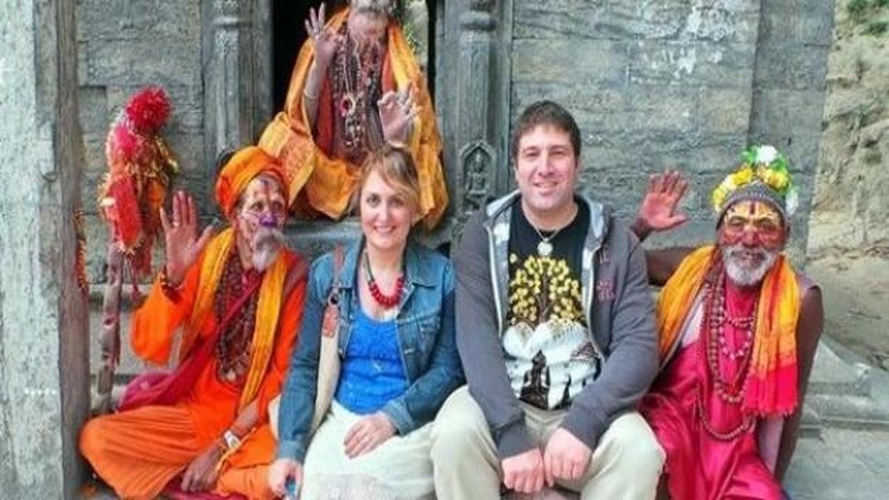 Nepal'deki kayıp çiftten iyi haber