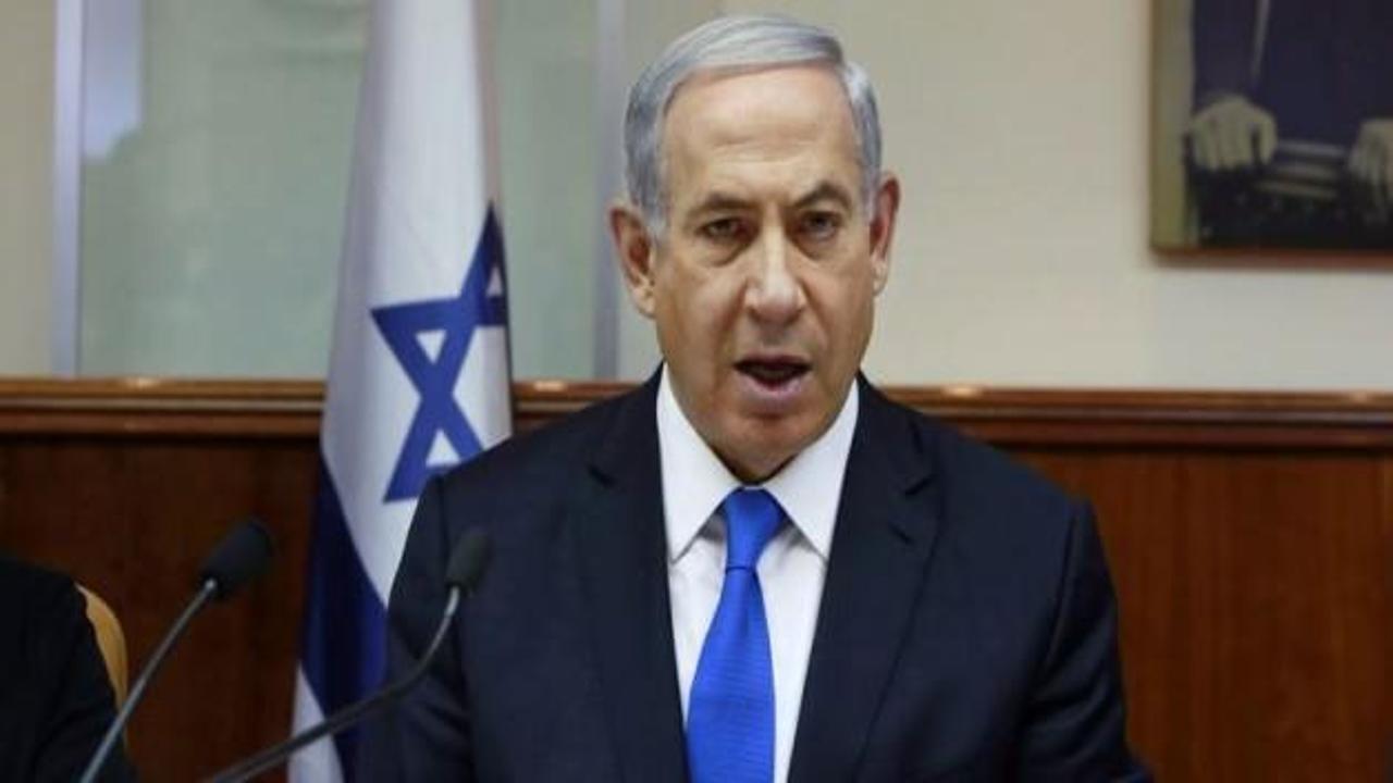 Netanyahu'dan İran'a çok sert suçlama
