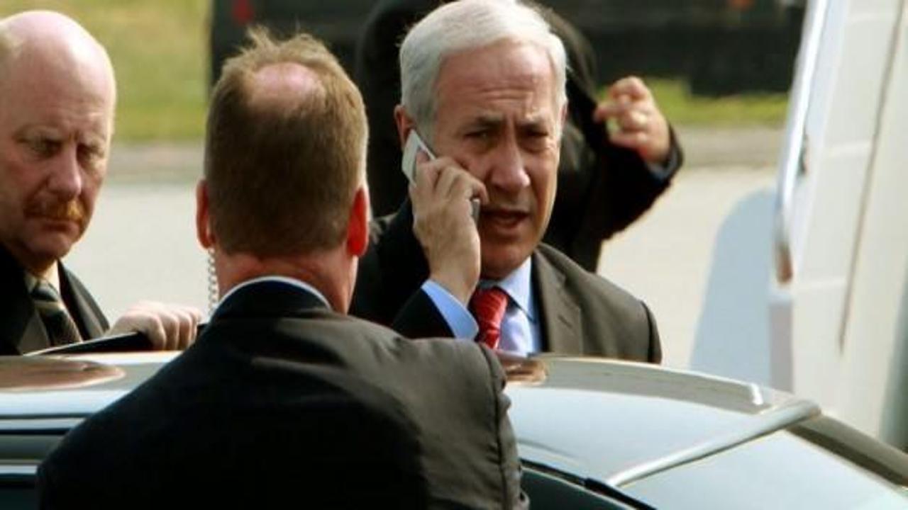 Netanyahu telefonda Putin'e dert yandı