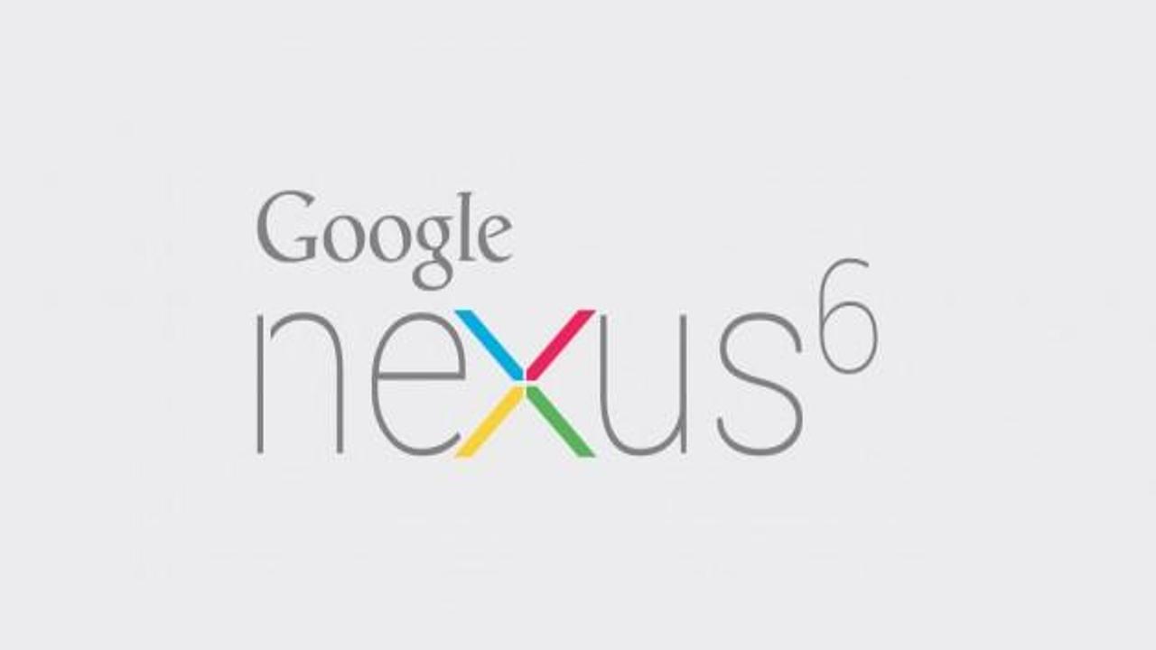 Nexus 6 sonunda ortaya çıktı