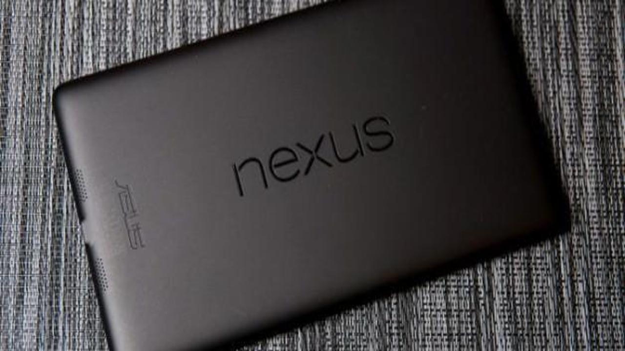 Nexus 7'lere Android 5.0 güncellemesi
