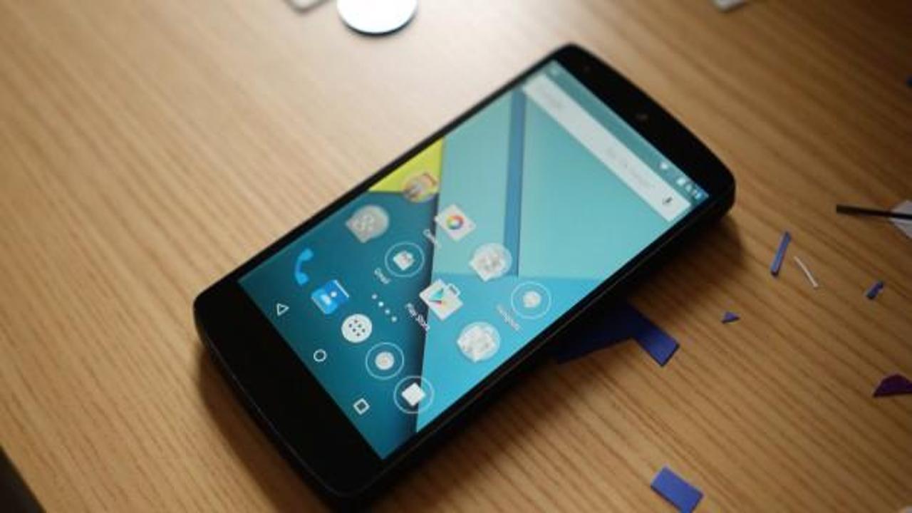 Nexus'lara Android Lollipop güncellemesi geldi