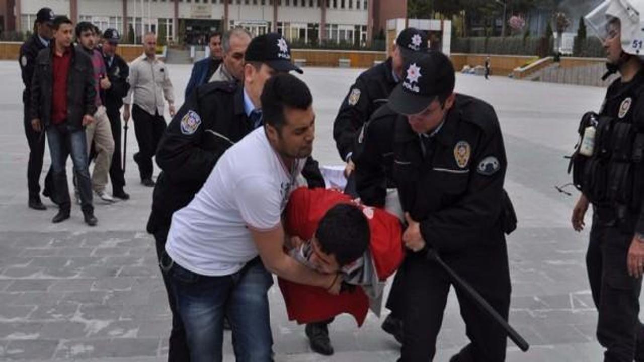 Niğde'de 1 Mayıs provokasyonu: 25 gözaltı