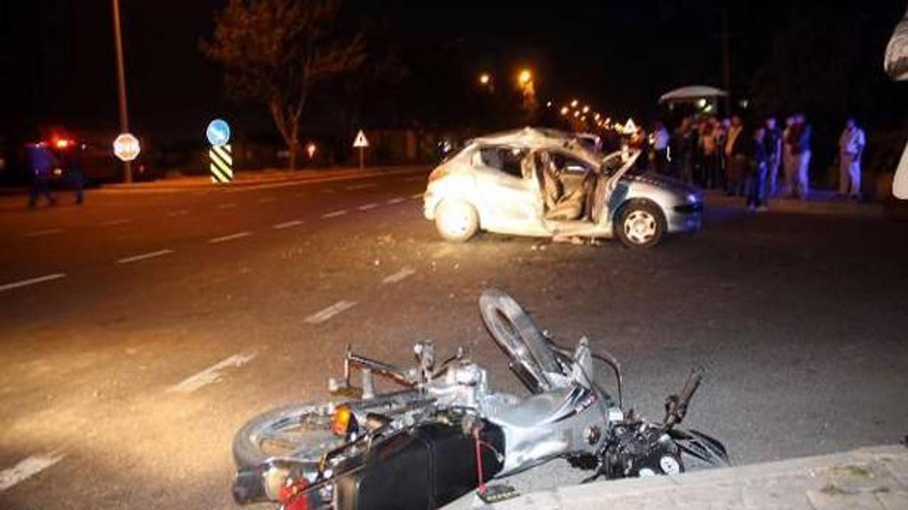Niğde'de feci kaza: 1 &ouml;l&uuml;, 5 yaralı