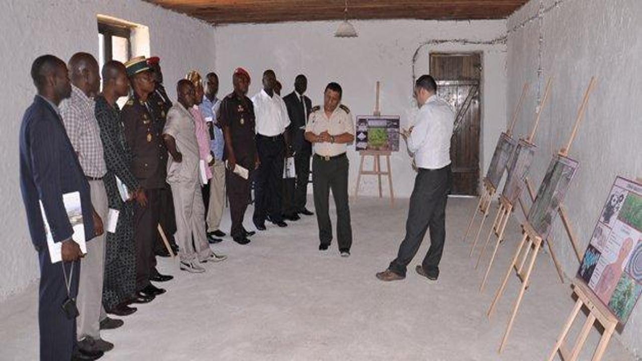Nijerya, Kamerun ve Gambiye polisine eğitim