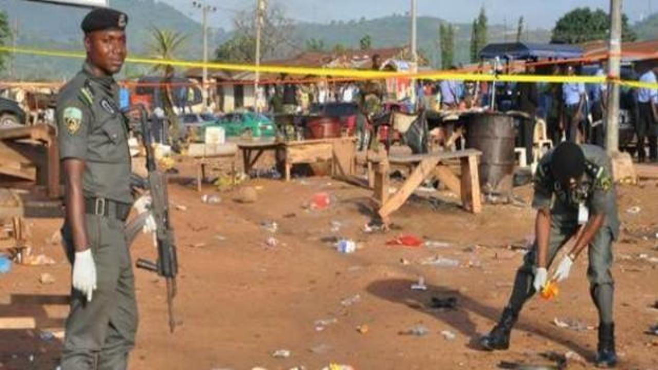 Nijerya'da canlı bomba saldırısı: 15 ölü