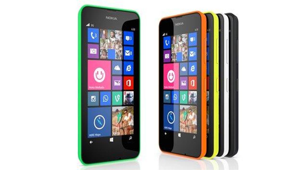 Nokia Lumia 630 T&uuml;rkiye&rsquo;de satışa sunuldu