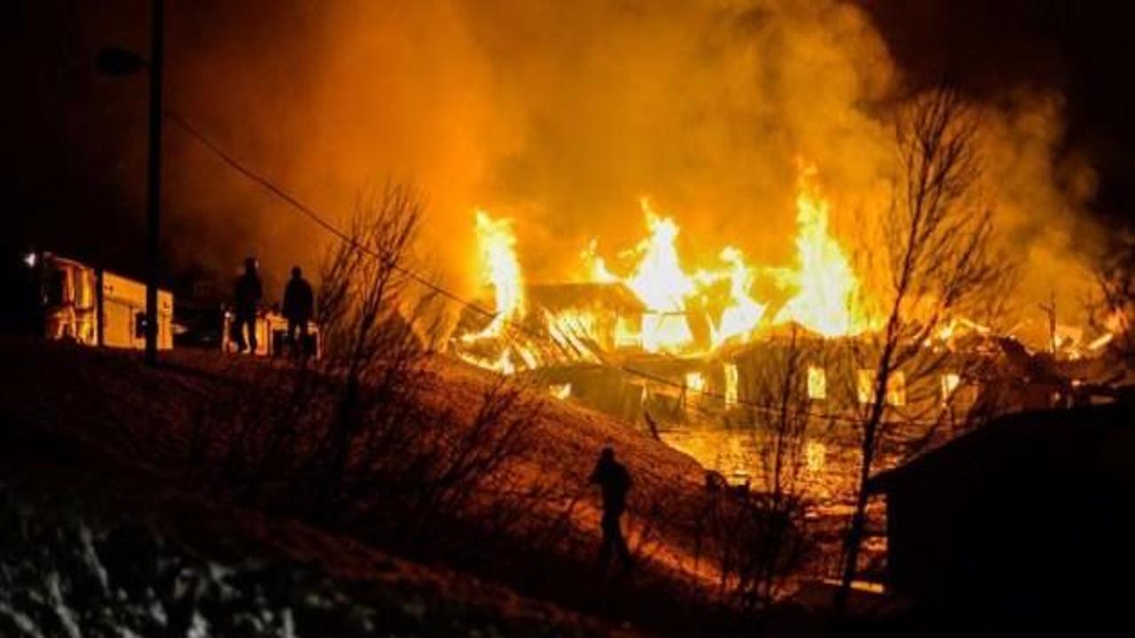 Norveç’te öğrenci kampında yangın: 11 yaralı