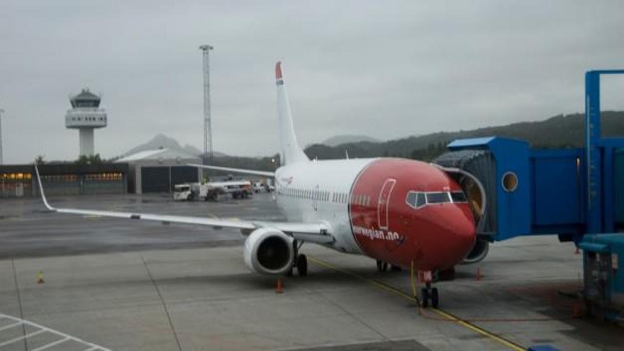 Norveç'te terör alarmı havalimanı kapatıldı