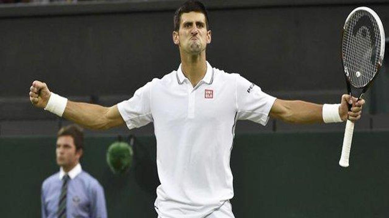 Novak Djokovic çeyrek finalde
