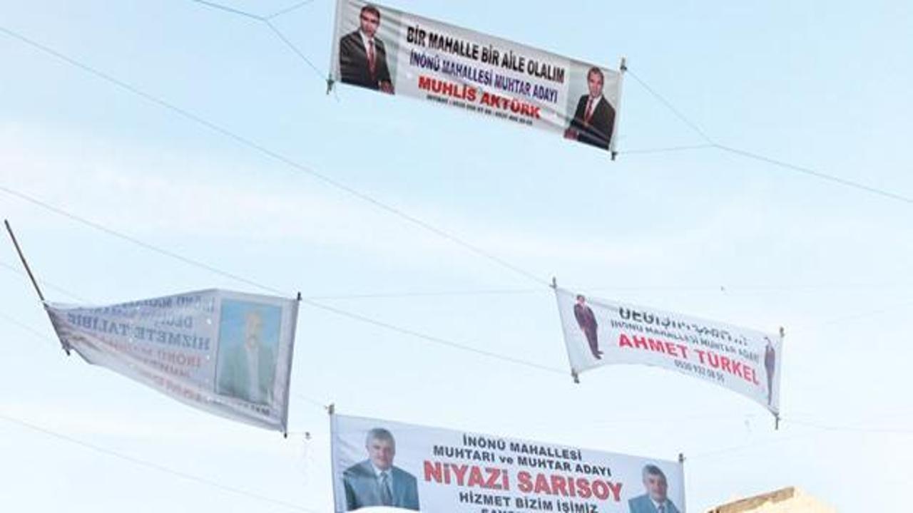 Nüfuslarıyla illerle yarışan mahalleleri
