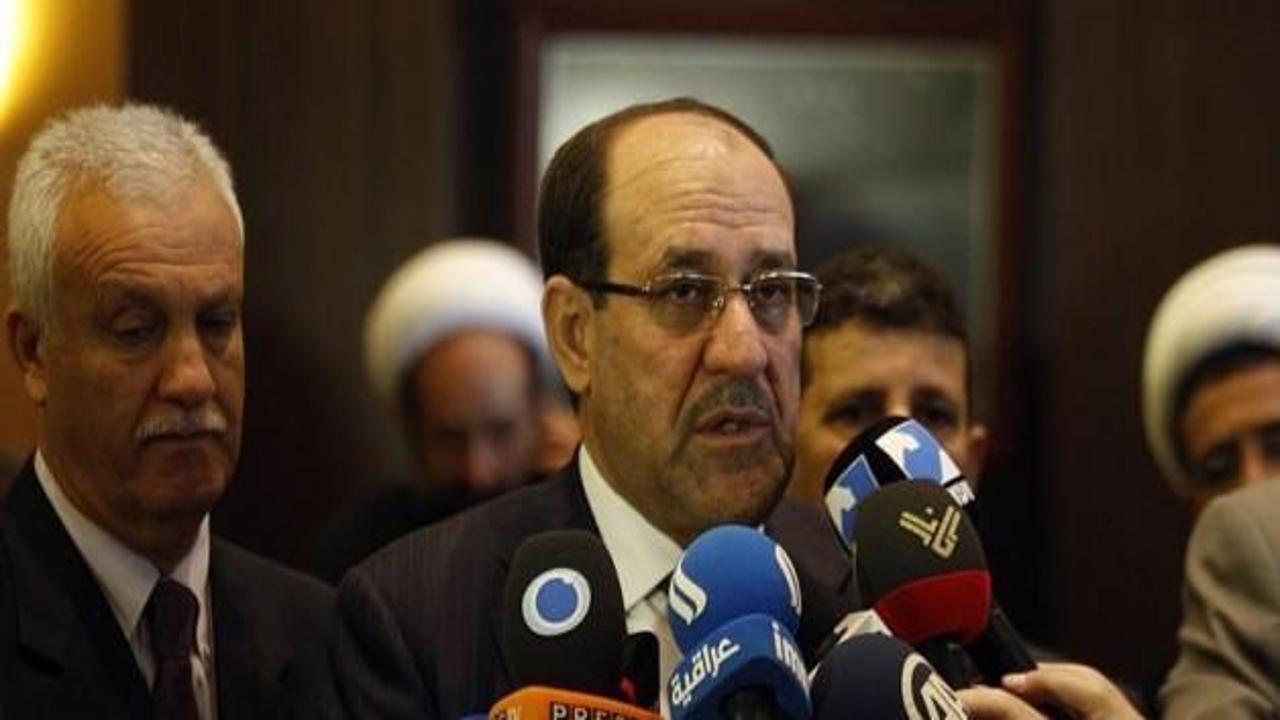 Kuzey Irak'tan Maliki'ye suçlama