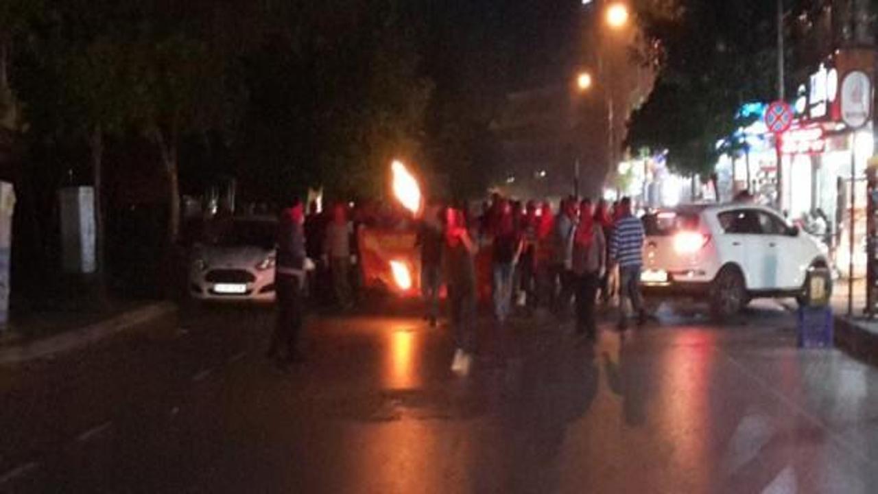 Nurtepe'de HDP ile Halk Cephesi birbirine girdi