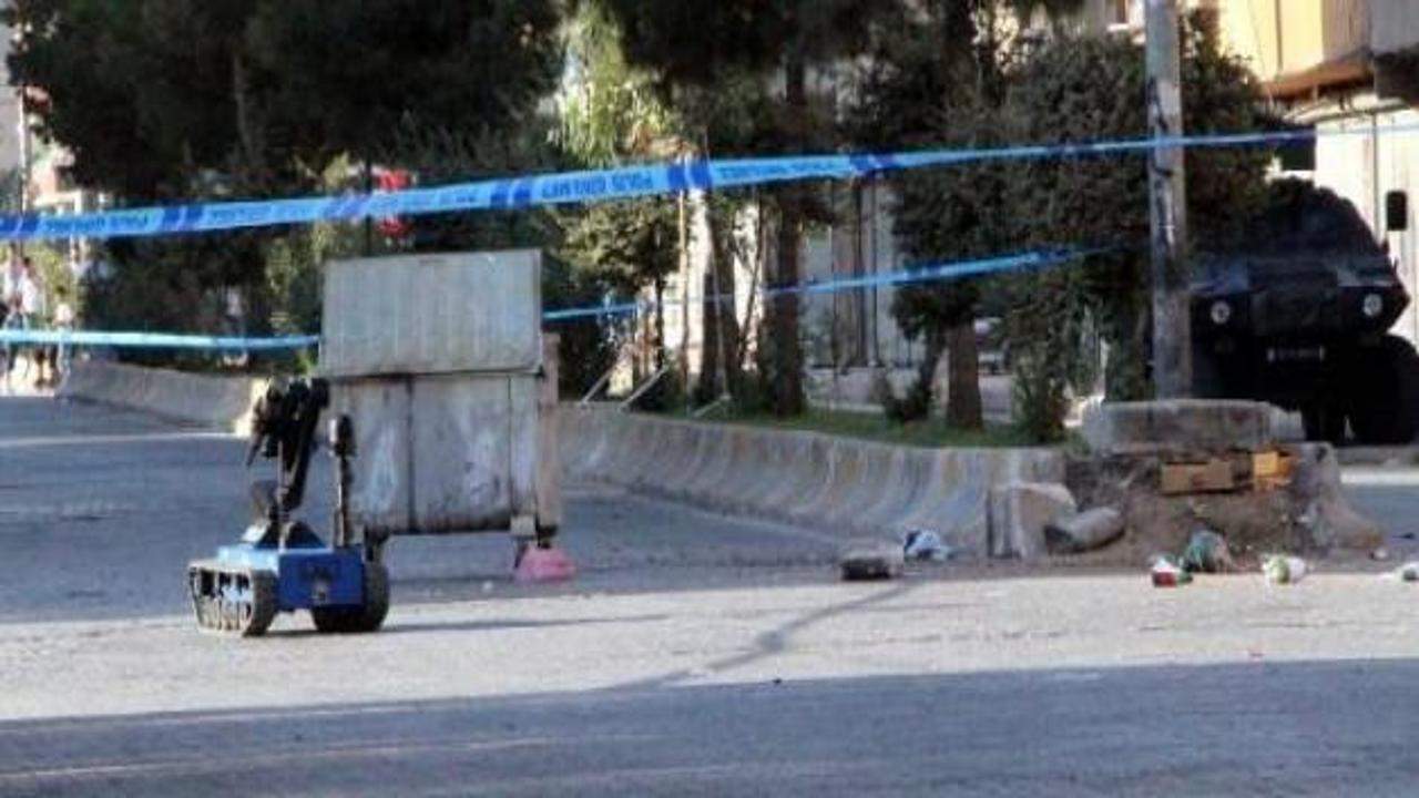 Nusaybin'de 4 şüpheli paket paniğe yol açtı