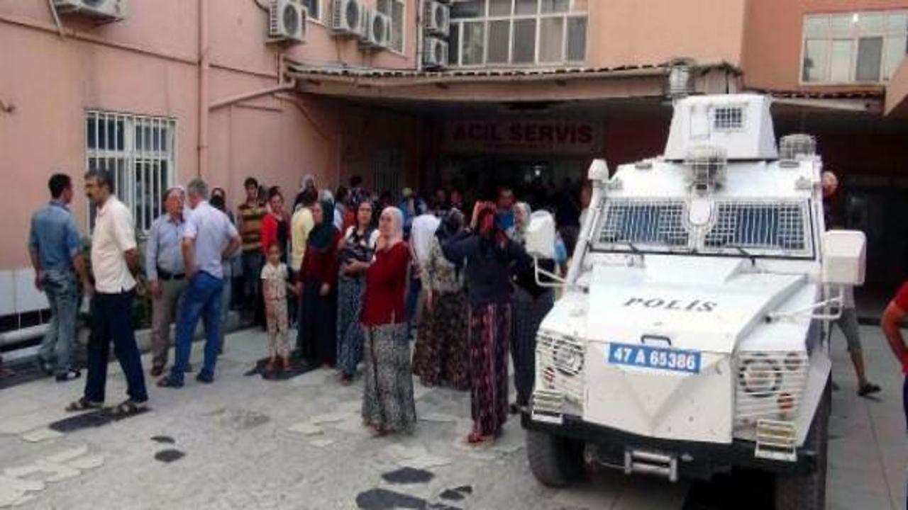 Nusaybin'de silahlı kavga: 2 kişi yaralandı