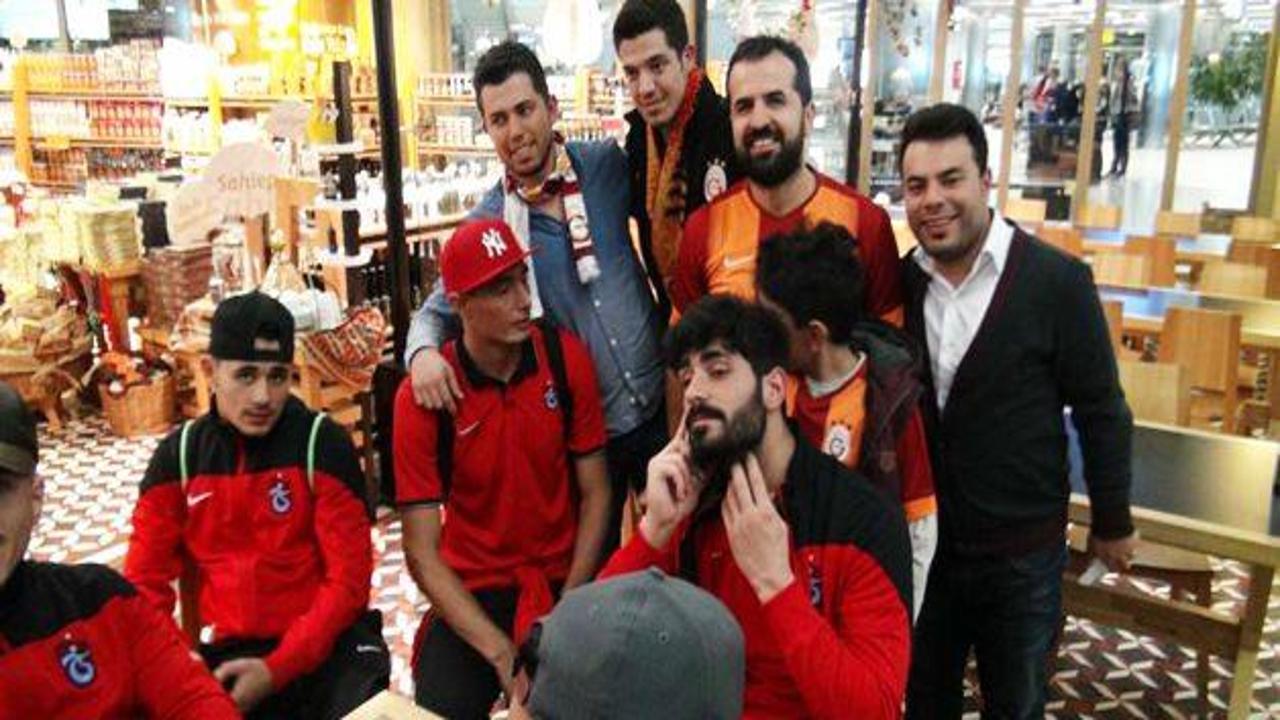 Trabzonspor'a havalimanında sürpriz uğurlama