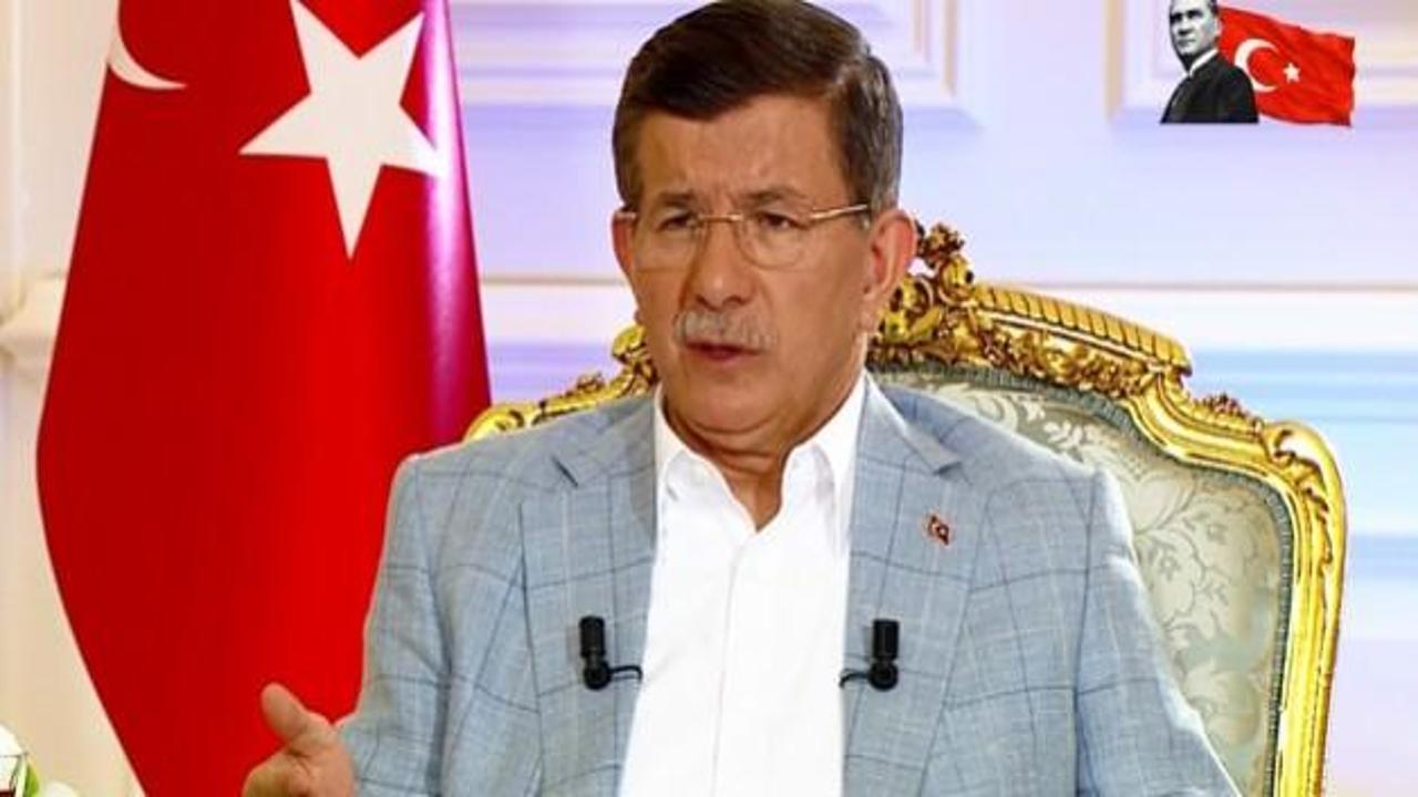 Davutoğlu: İspatlasınlar g&ouml;revden alırım