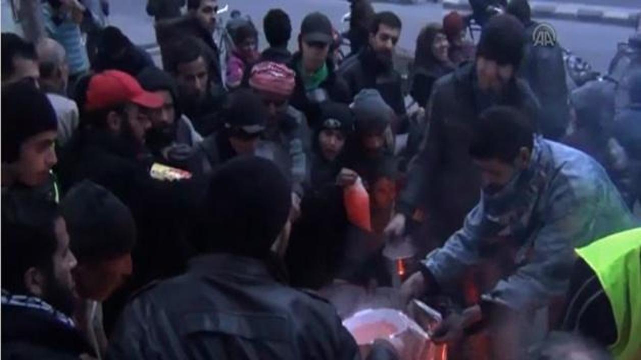 O kamptan i&ccedil;inizi sızlatacak bir g&ouml;r&uuml;nt&uuml; daha!