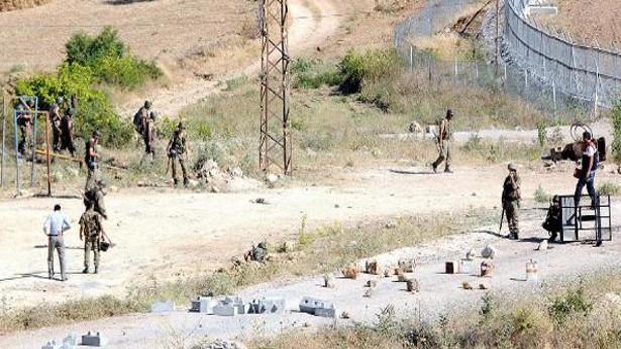 Kayacık Karakolu'nda patlayıcı ve delil arandı