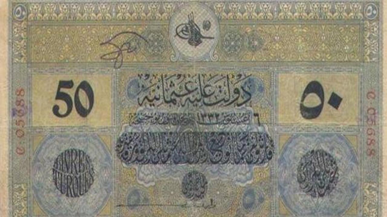 Osmanlı Kaimesi 139 yıl sonra tesad&uuml;fen bulundu