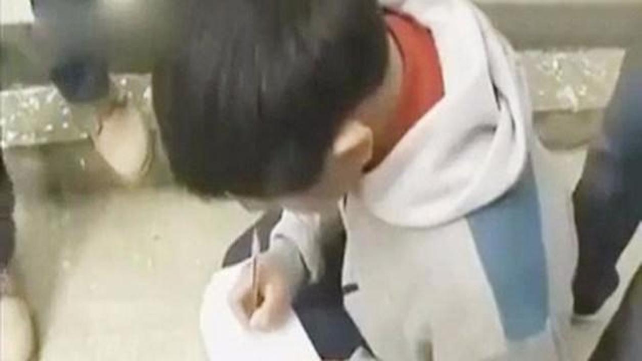 O şakadan sonra dili tutuldu
