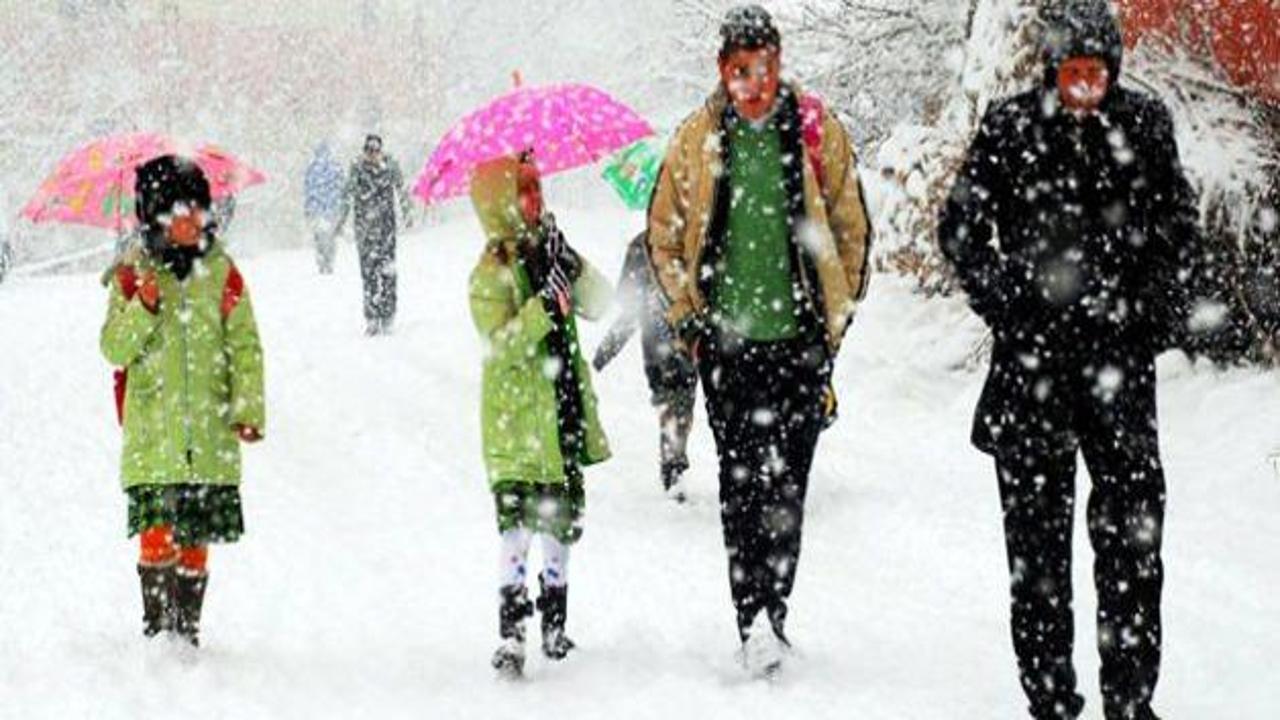 Doğu Anadolu'da kar yağışı hala etkili