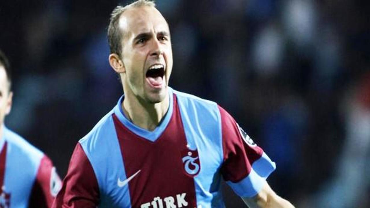 Trabzonspor'a Adrian'dan büyük şok