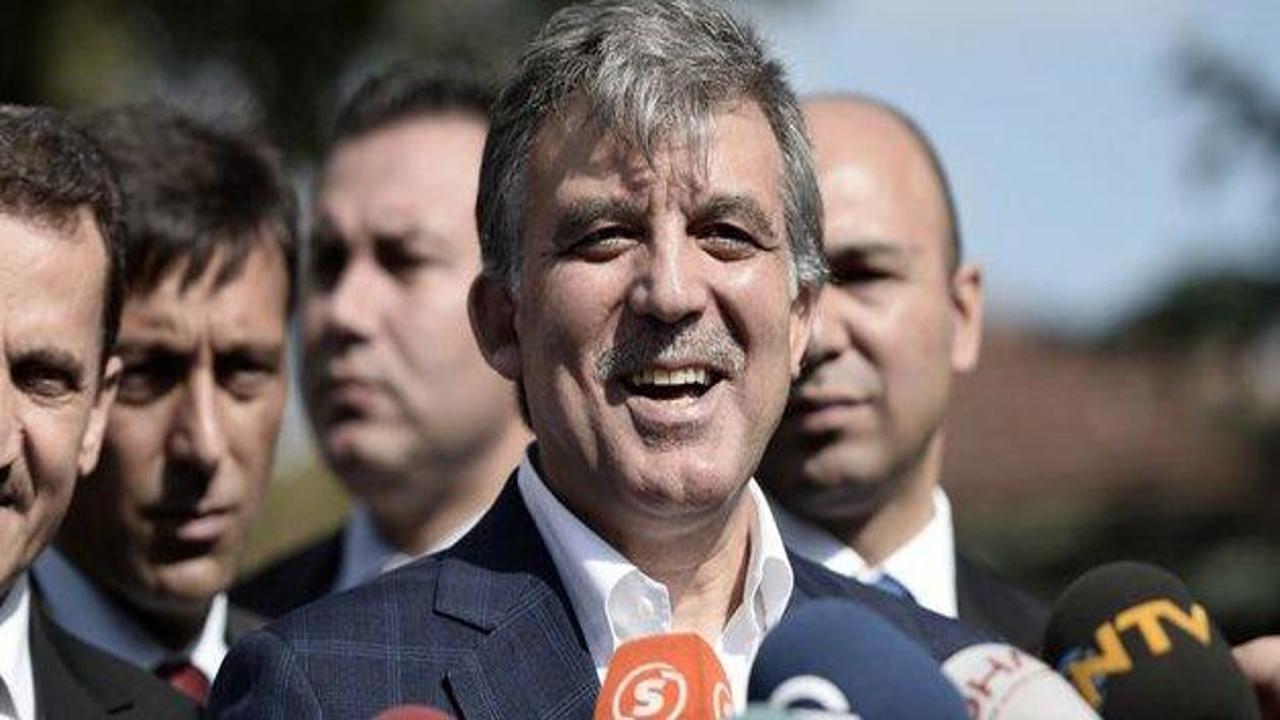 O ülkeden Abdullah Gül'e devlet nişanı
