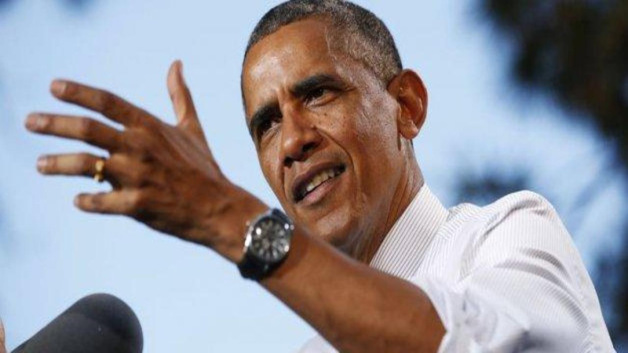 Obama, IŞİD'e açtı ağzını yumdu gözünü
