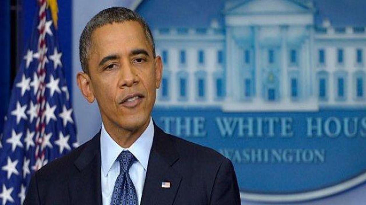 Obama'dan 'Ramazan Bayramı' mesajı