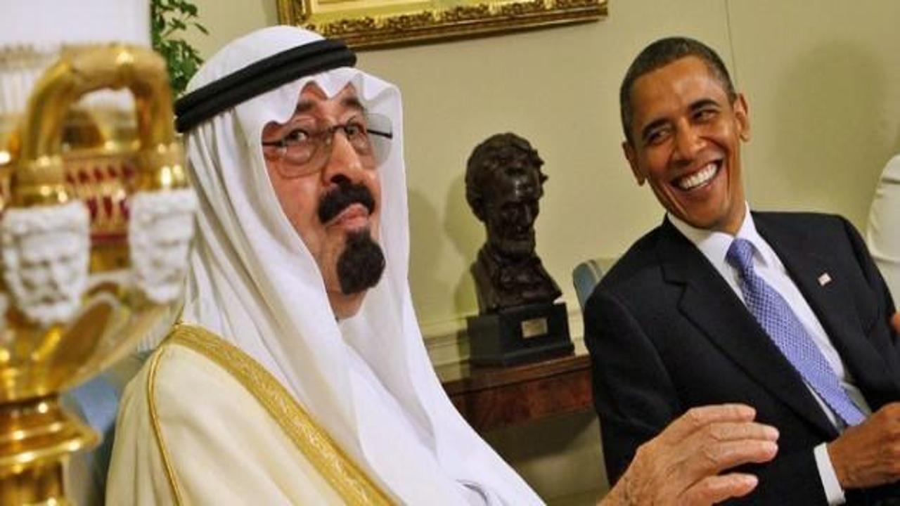 Obama Suudi Arabistan'a gidiyor