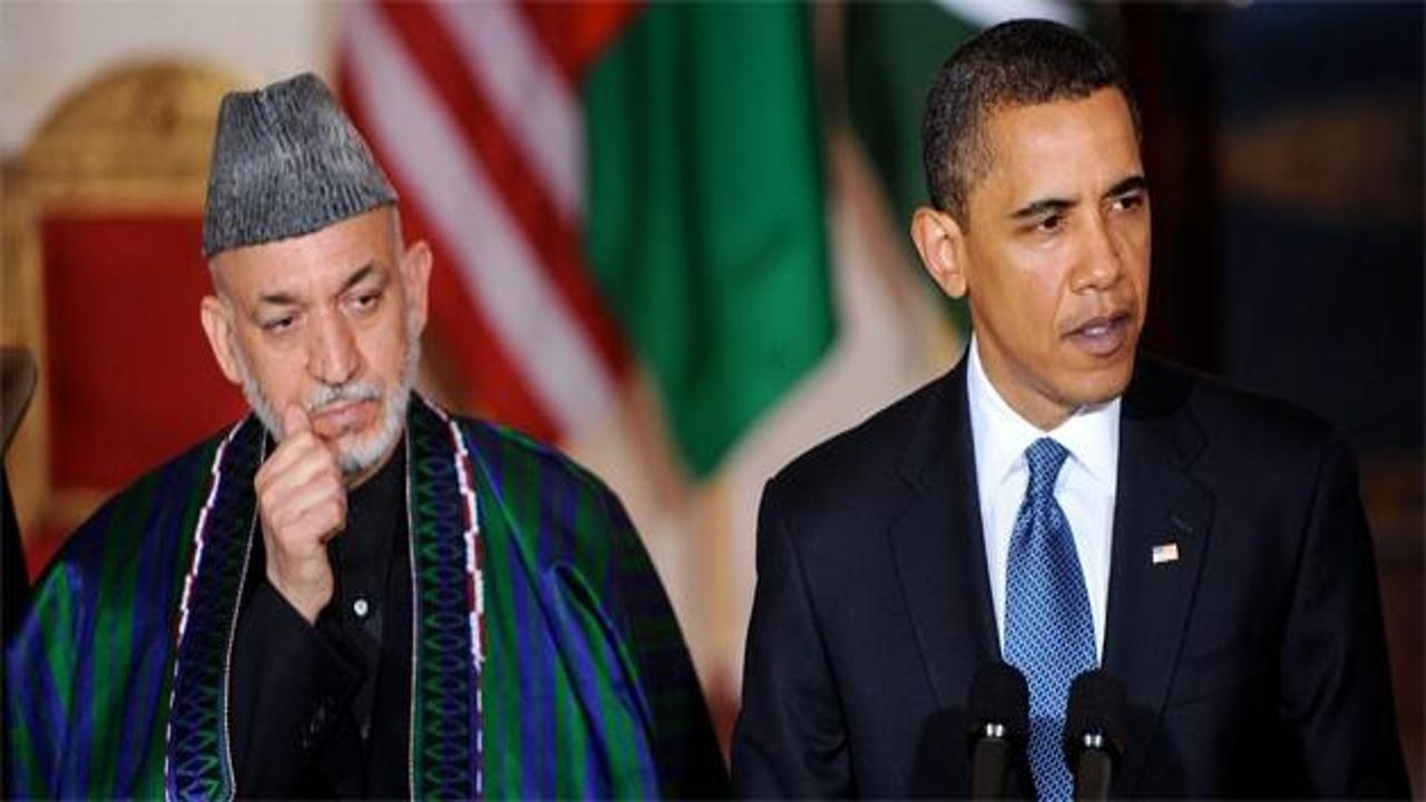 Obama ve Karzai, telefon görüşmesi yaptı