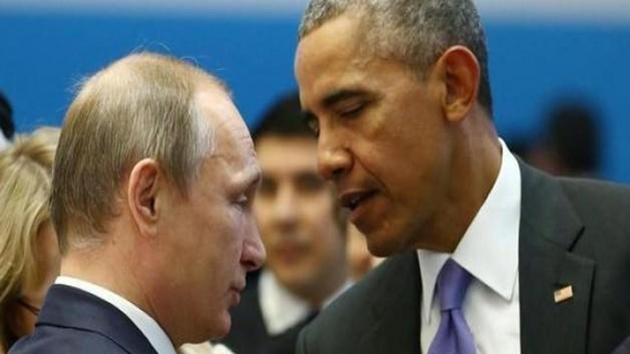 Obama'nın karizması Putin'i ezdi