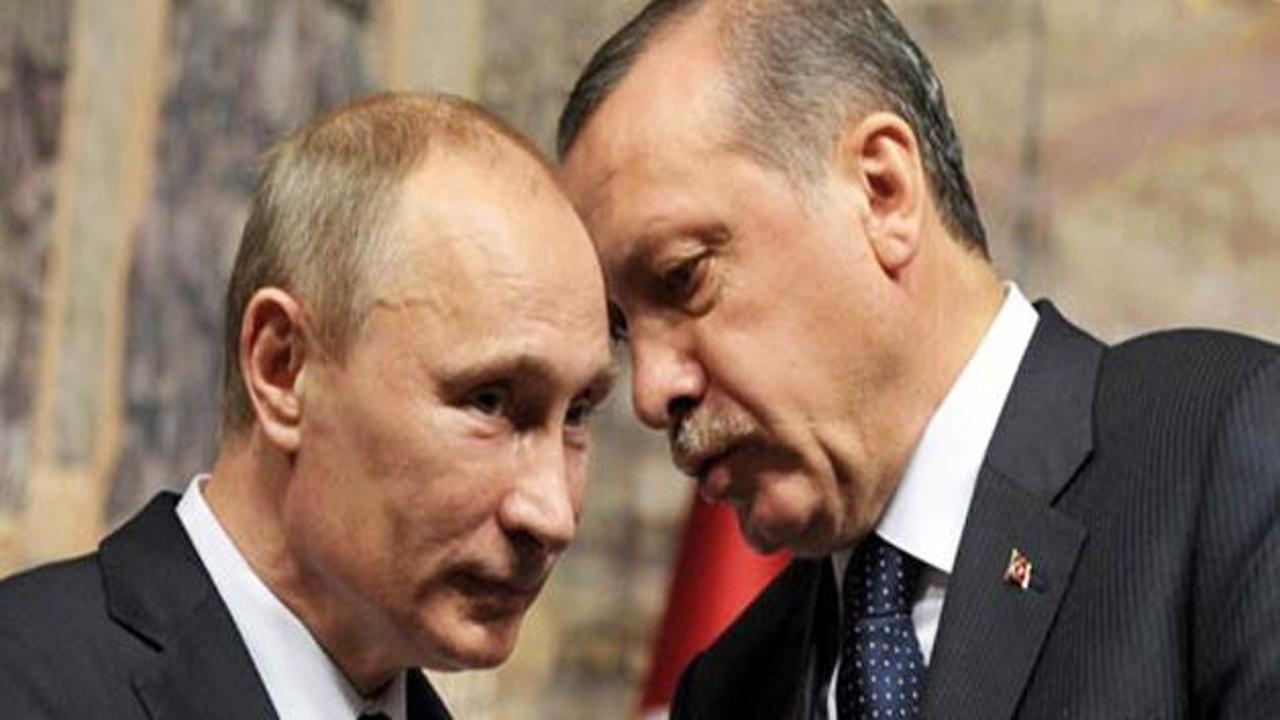 Başbakan Erdoğan, Putin'le görüştü!
