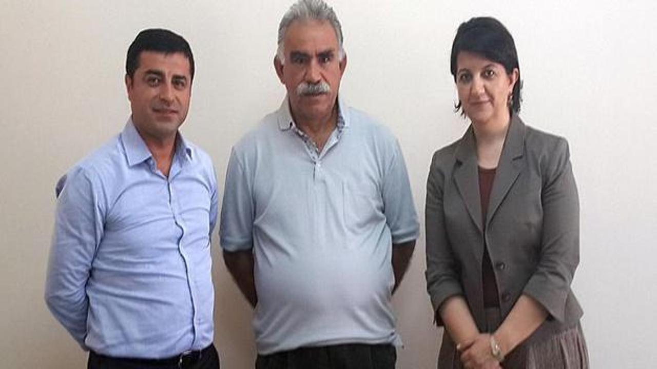 HDP'den Öcalan iddiasına yalanlama