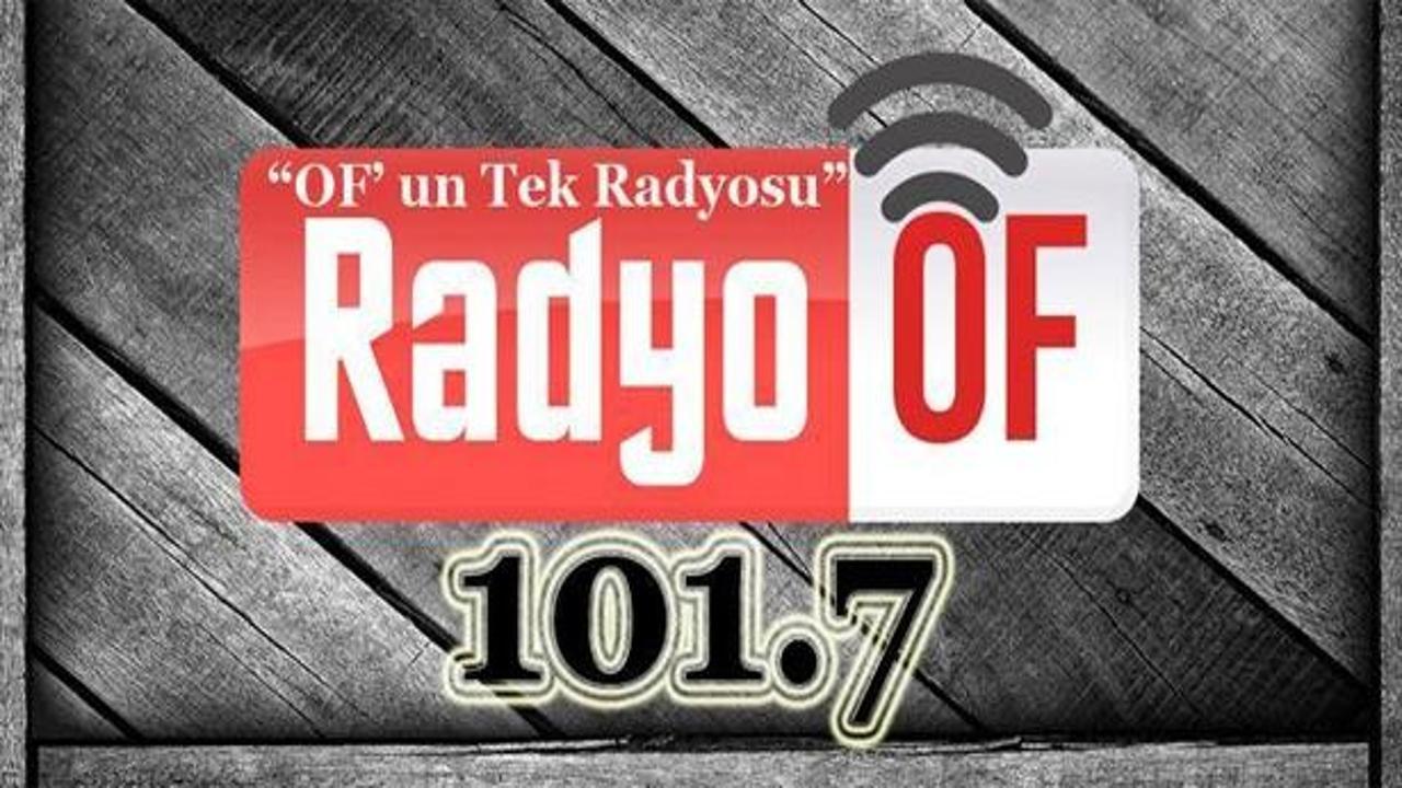 Of'un tek radyosu uyduya çıkıyor