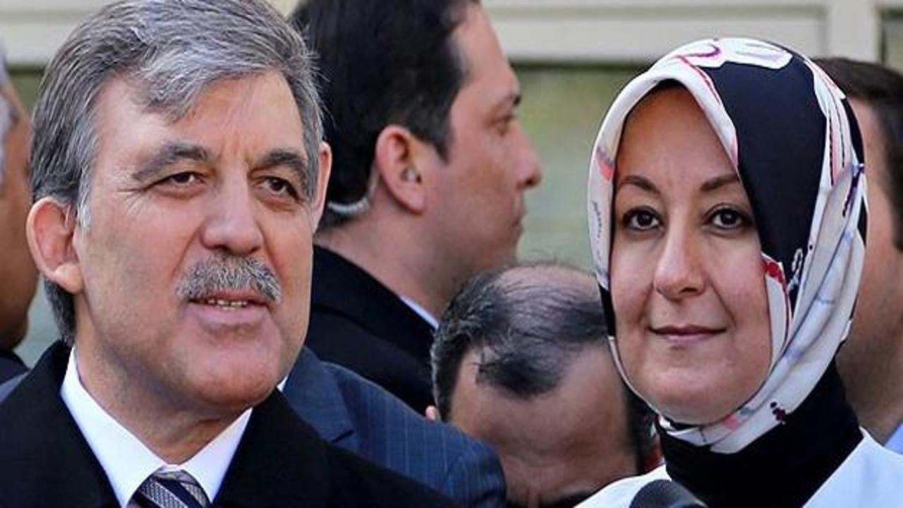 Oğullarının mezuniyeti için ABD'ye gittiler
