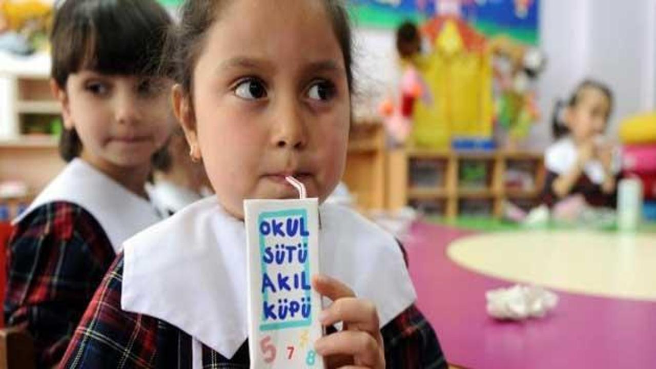 Okul Sütü ikinci dönem başlıyor