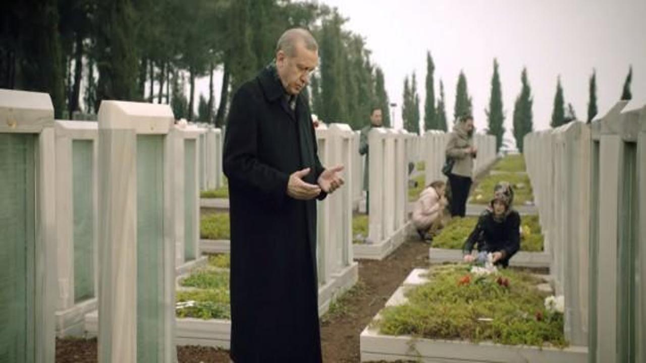 Erdoğan'lı olay filmin yayınlanmayan görüntüleri