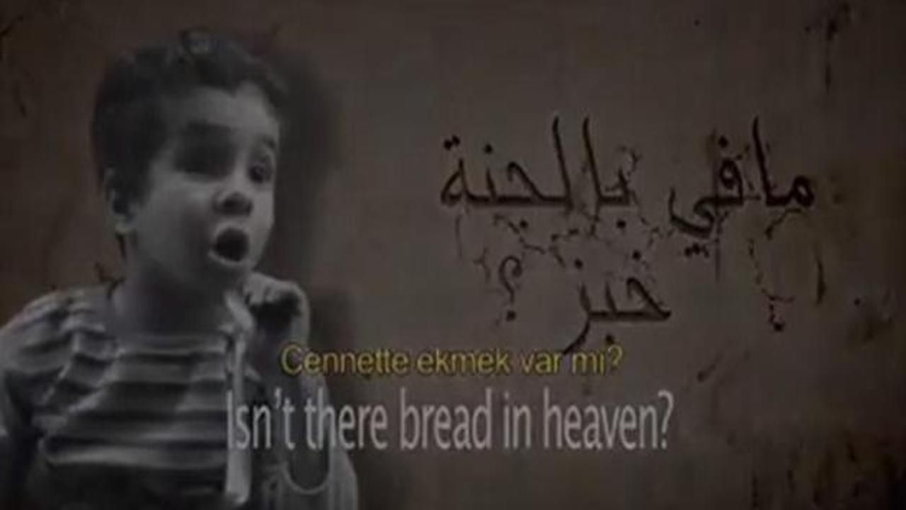 &Ouml;lmek istiyorum &ccedil;&uuml;nk&uuml; Cennet'te ekmek var!