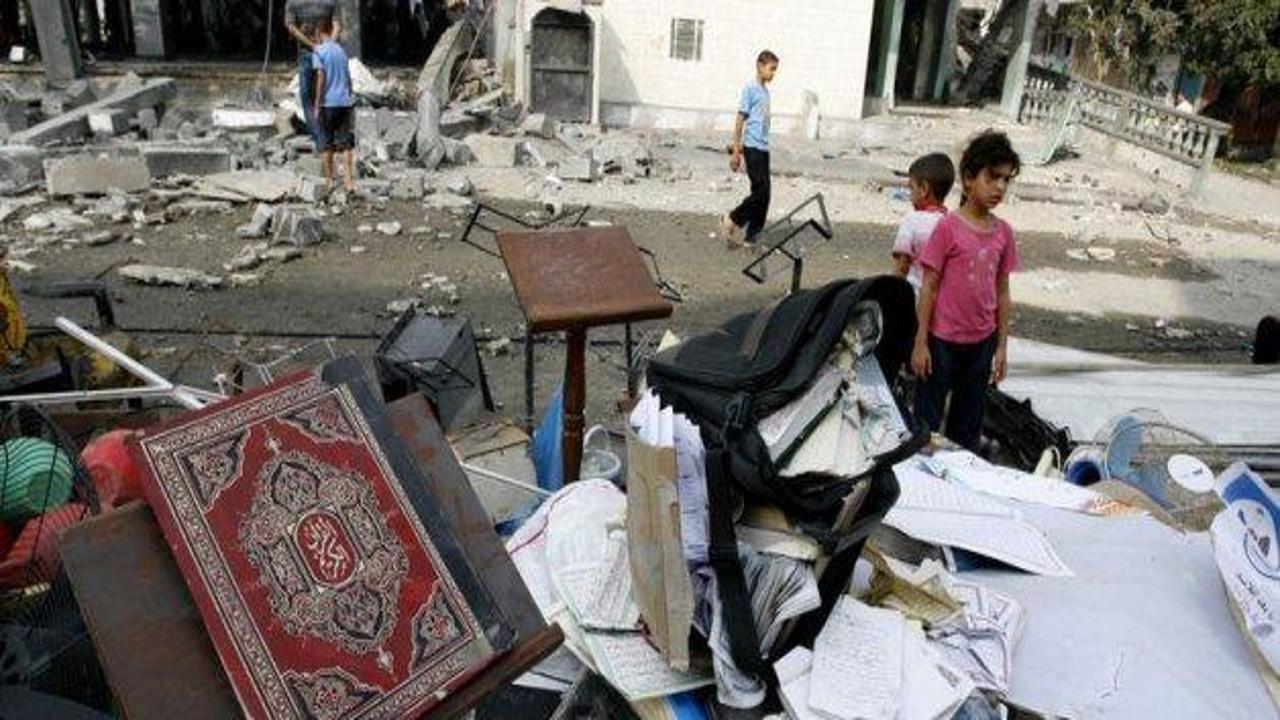 Hamas: Çocuk ölümlerinin sorumlusu ABD
