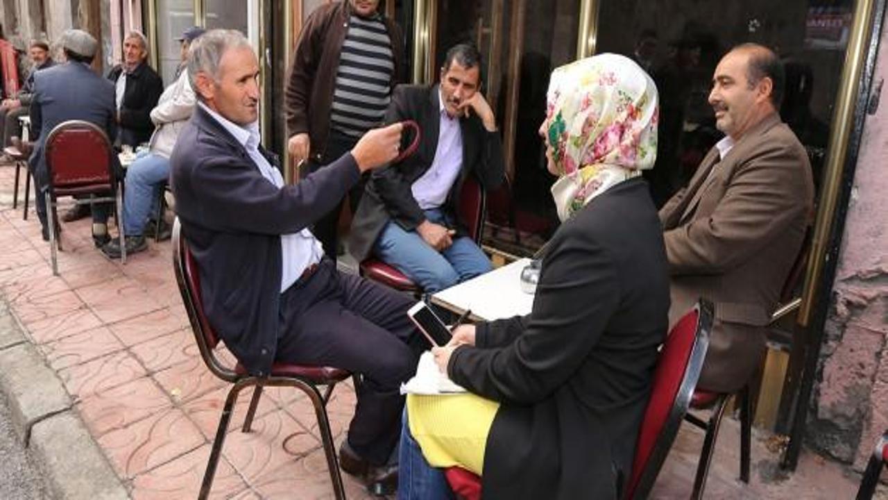"50 yıldır MHP'ydi ama şimdi AK Parti"