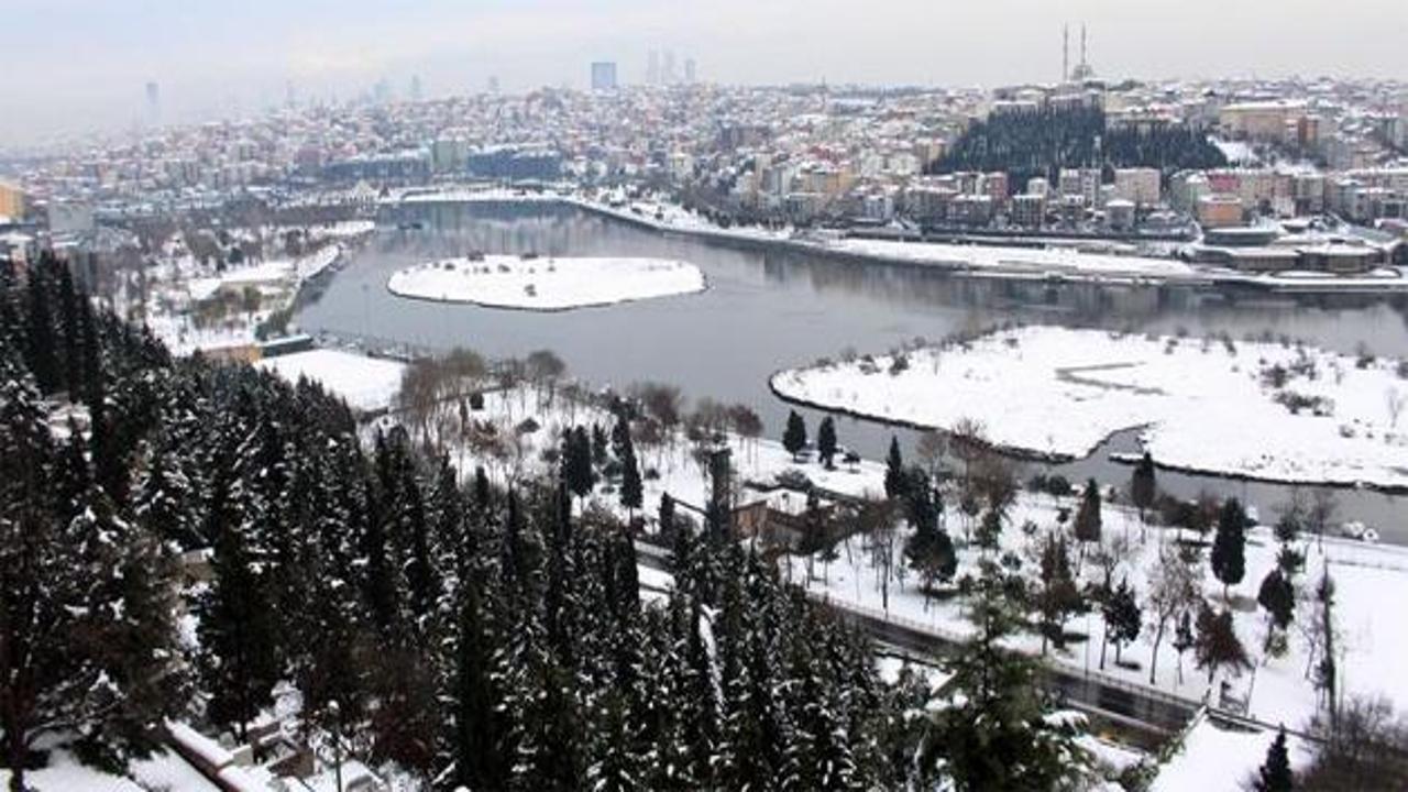 &Ouml;nce yağmur geliyor sonra da kar!