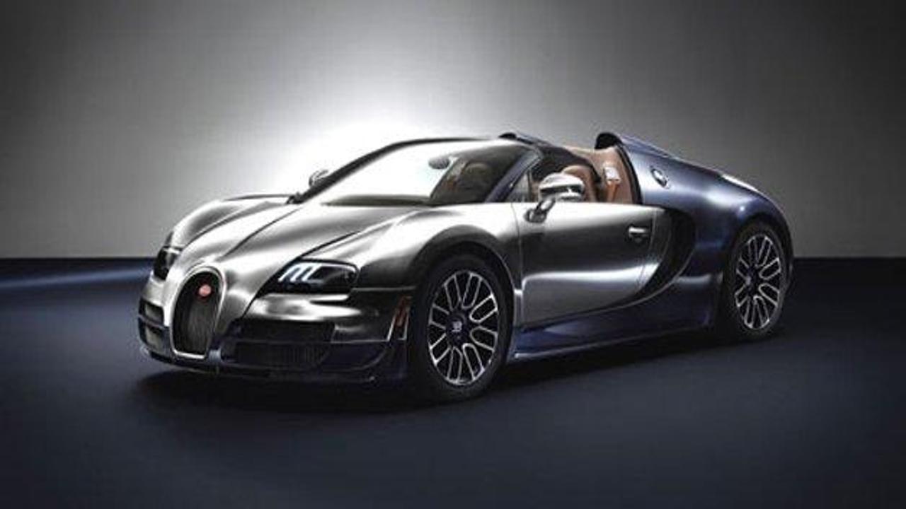 Onuruna sadece 3 Bugatti üretilecek 