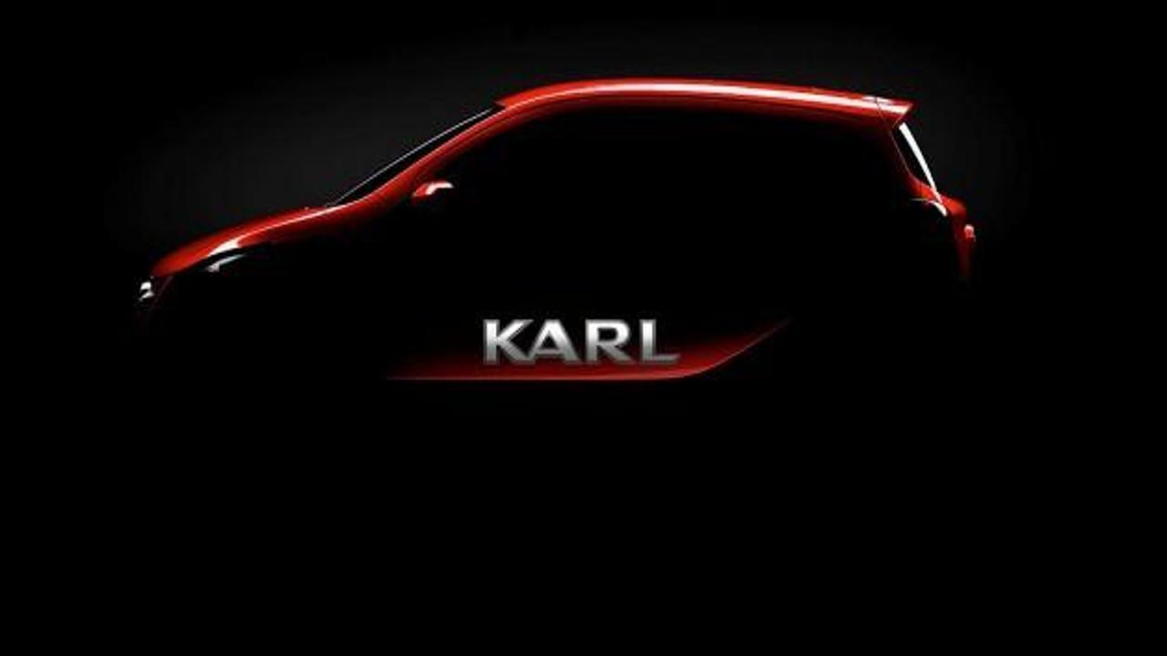 Opel ailesi 'Karl' ile genişliyor