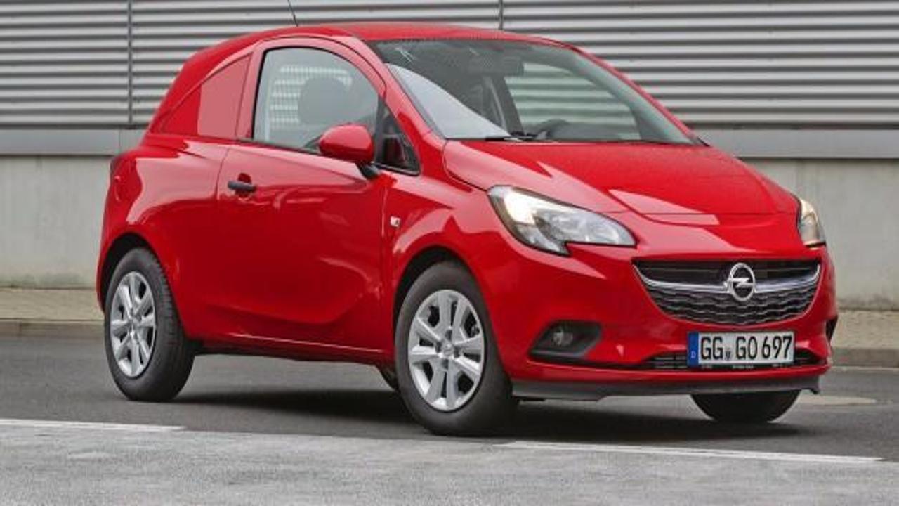Opel'den yeni Corsa Van