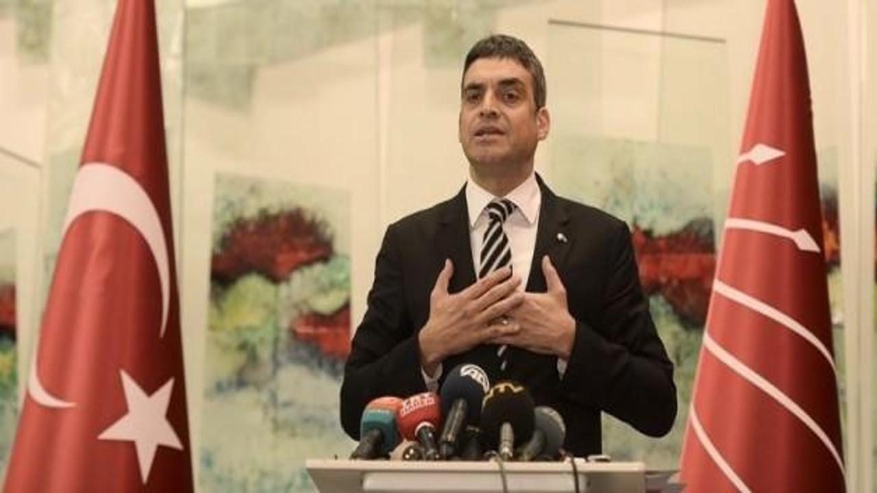 Umut Oran: Kurultay için yeterli imzayı topladık