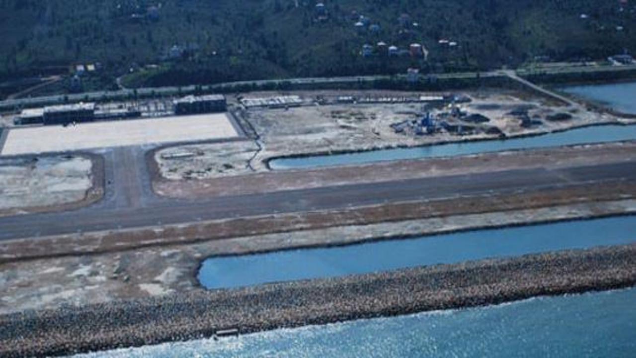 Ordu-Giresun Havalimanı açılış tarihi belli oldu