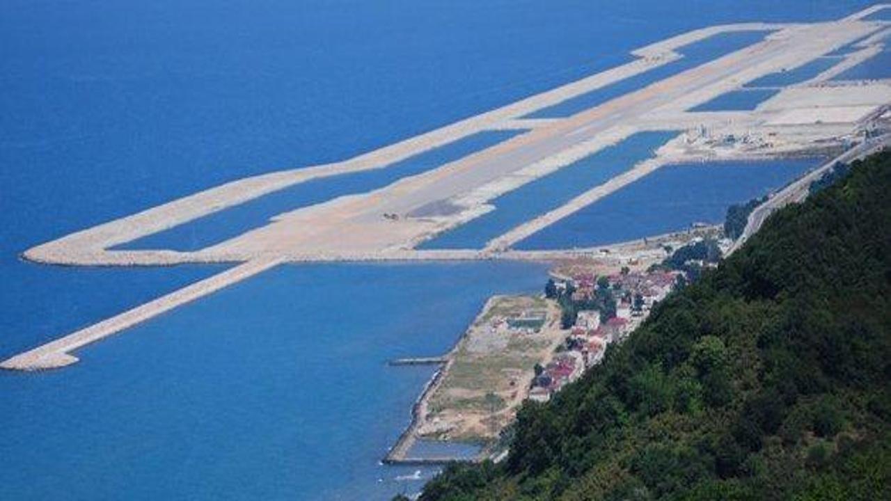 Ordu-Giresun Havalimanı projesi yükseliyor