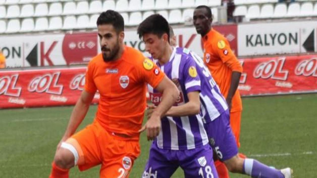 Orduspor - Adanaspor: 0-0
